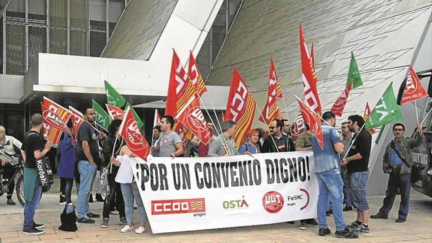 Preacuerdo sobre el nuevo convenio del sector de hostelería de Zaragoza