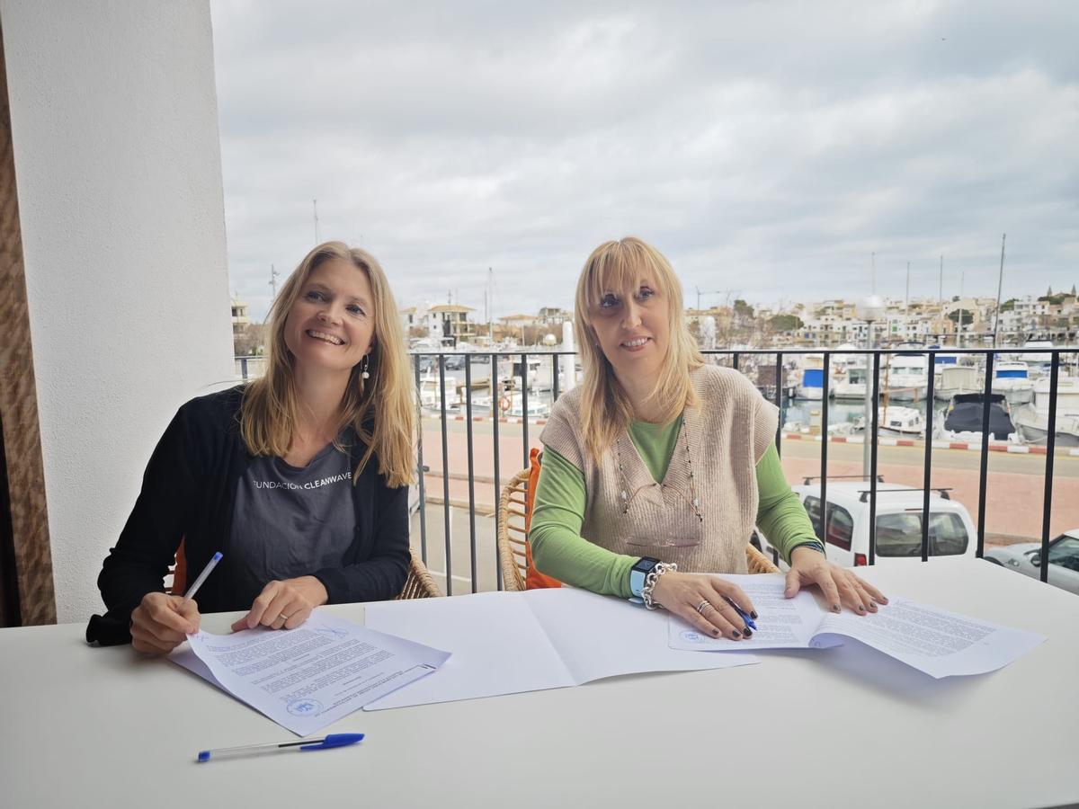 Portocolom | El estado de la posidonia en la bahía, en imágenes