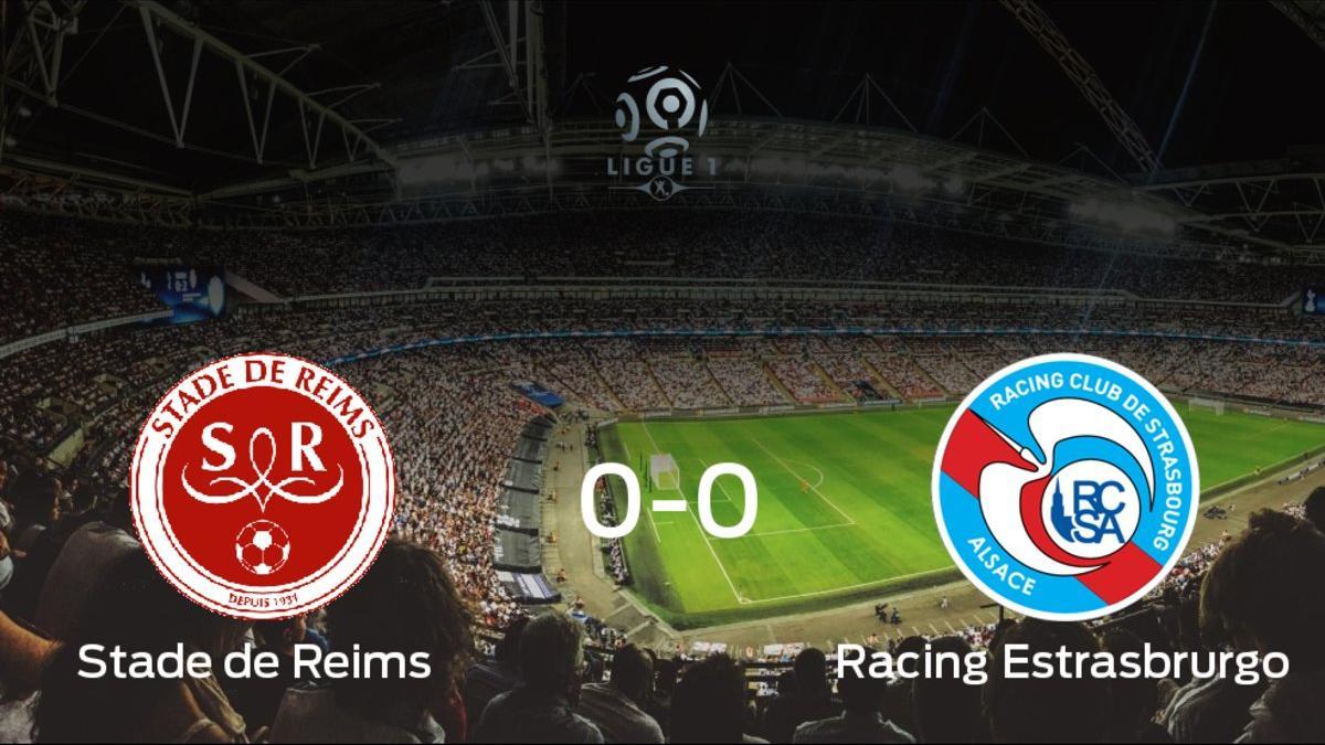 El Racing Estrasbrurgo saca un punto al Stade de Reims a domicilio 0-0