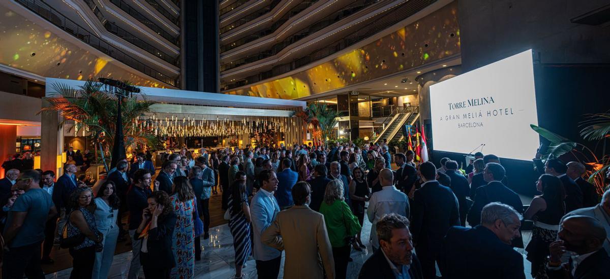 Estrena oficial de l’Hotel Gran Meliá Torre Melina