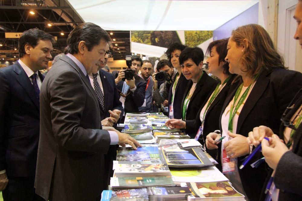 Dia de Asturias en Fitur.