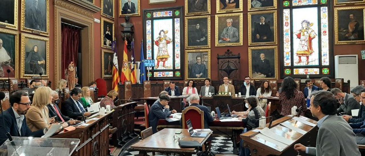 Pleno del Ayuntamiento de Palma