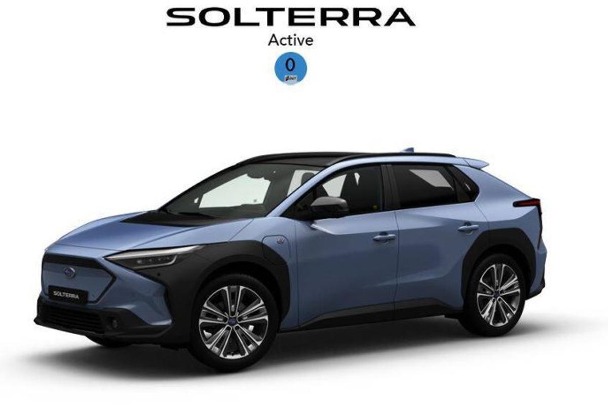 El eléctrico 4x4 Solterra.