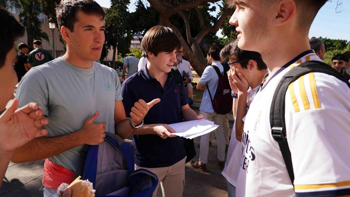 El año pasado se presentaron más de 9.000 estudiantes malagueños a estas pruebas.
