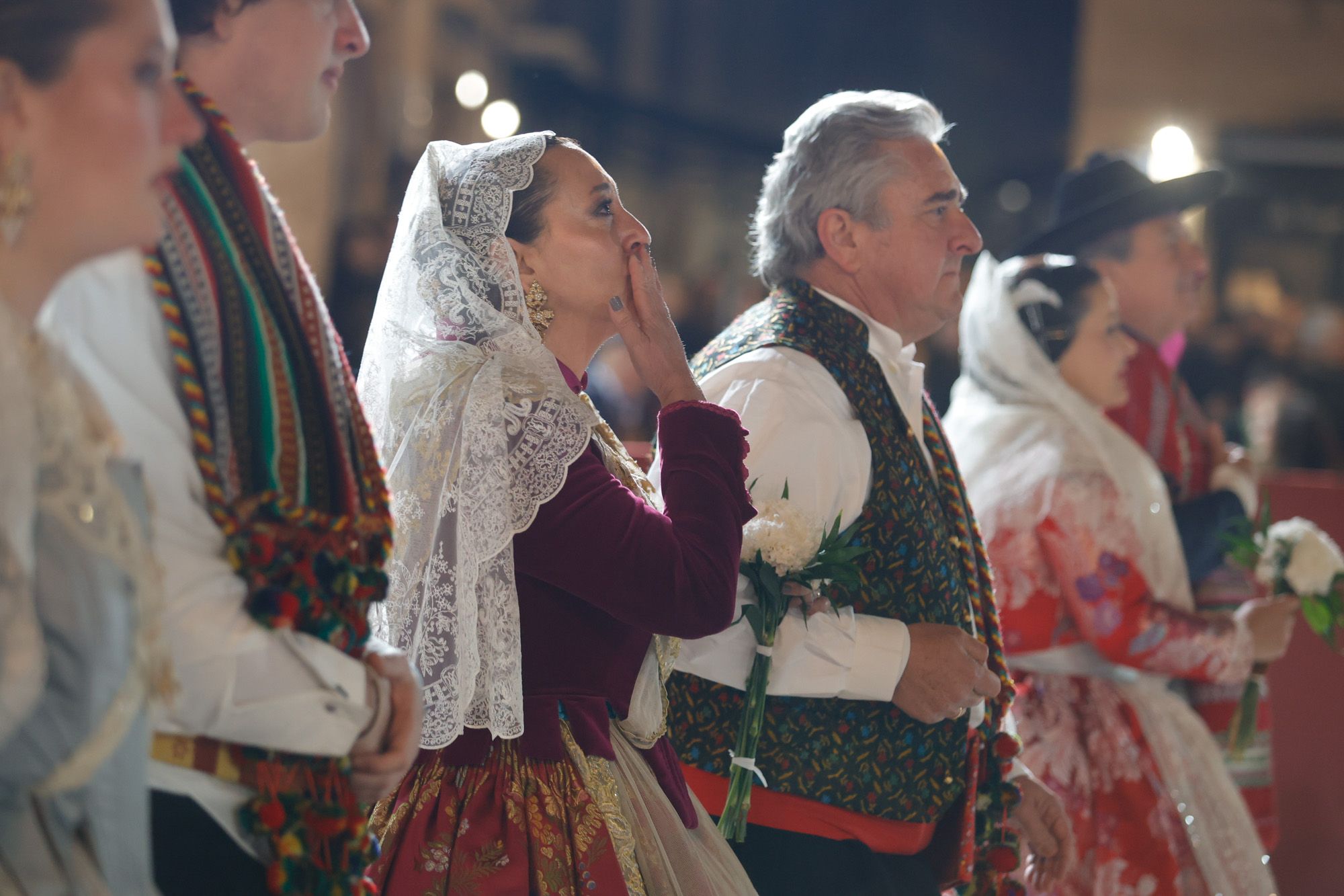 Todas las fotos de la Ofrenda del 17 de marzo por la calle San Vicente de 20:00 a 21:00 horas