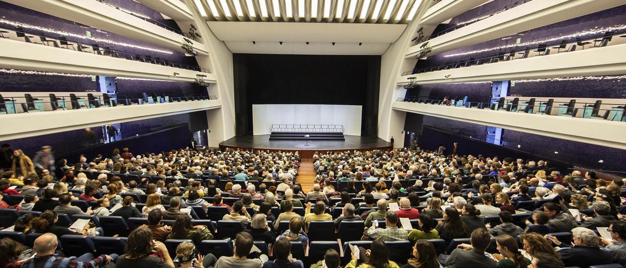 COMUNIDAD VALENCIANA.-Cultura.- El Cor de la Generalitat canta a capela en la segunda sesión matinal de Les Arts