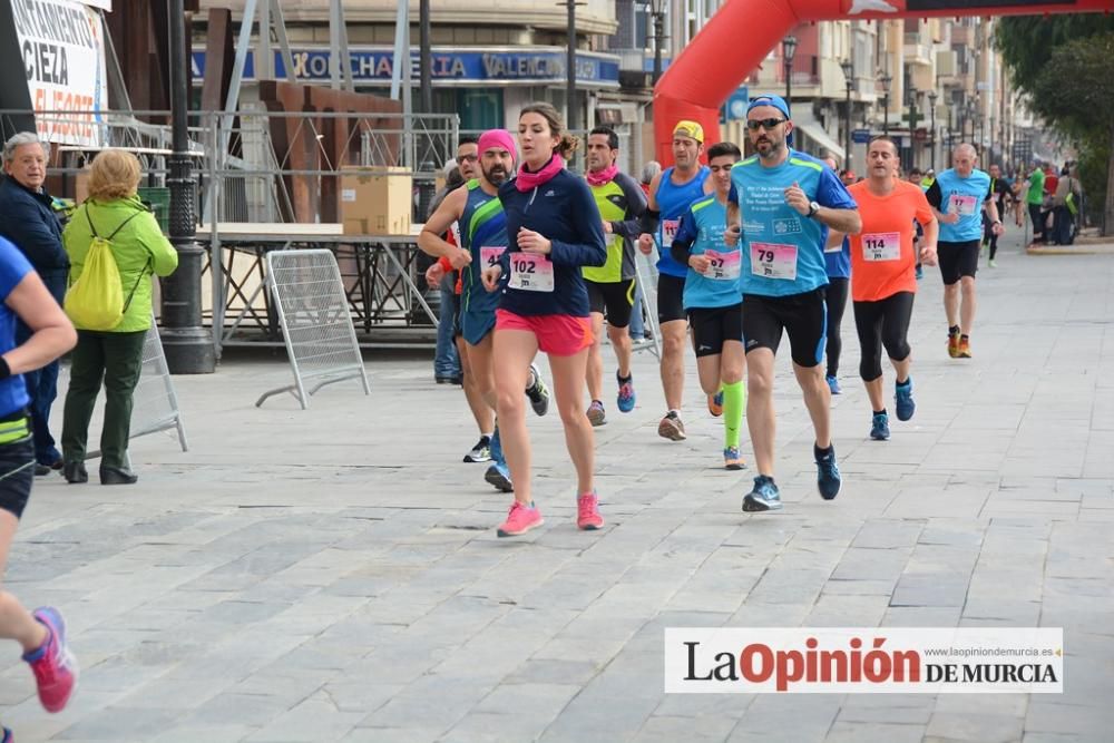 VIII 11k y I Caminata contra el Cáncer Cieza