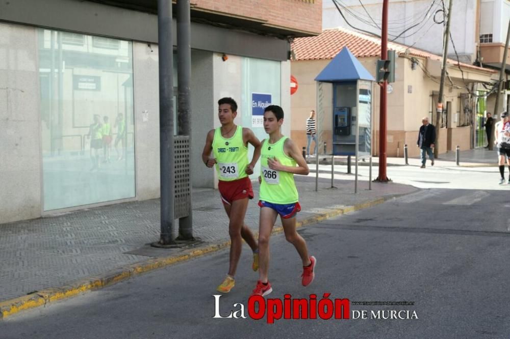 Carrera popular de las Fiestas de San José de Lorca