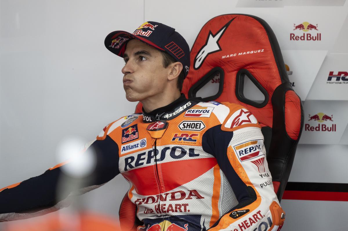 El piloto español Marc Márquez