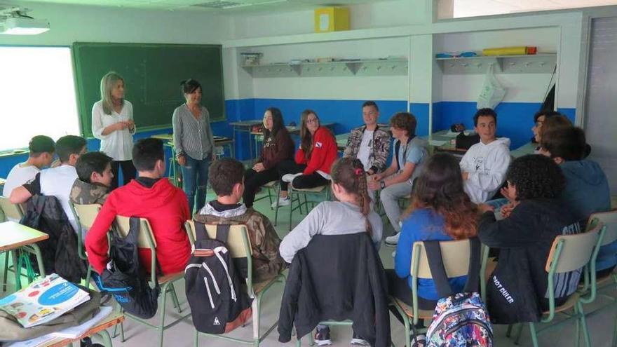 Taller sobre violencia de género en A Laracha