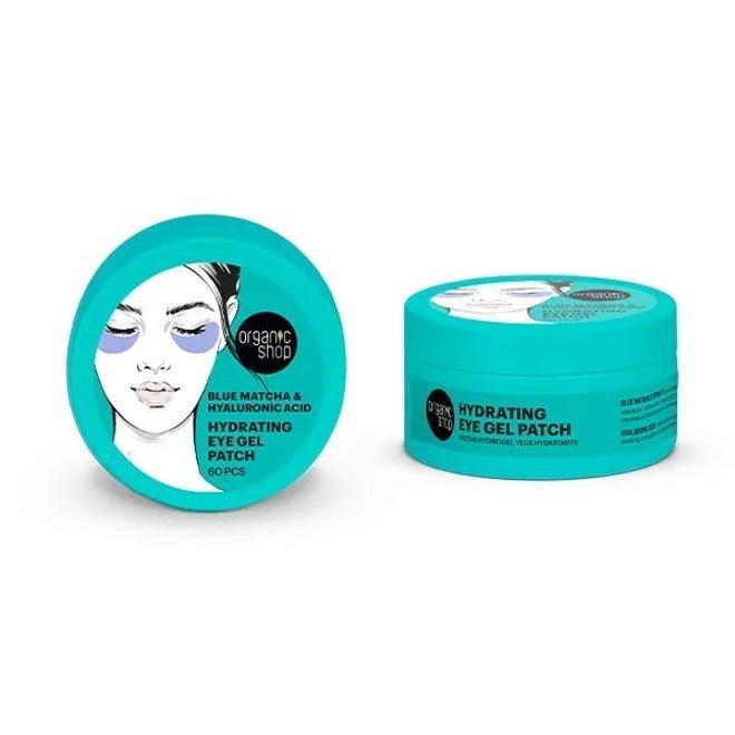 Hydrating Eye Gel Patch, de Organic Shop