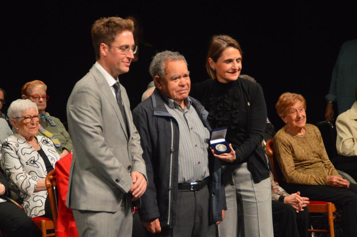 Figueres homenatja la generació de 1936 amb la medalla de les Fires
