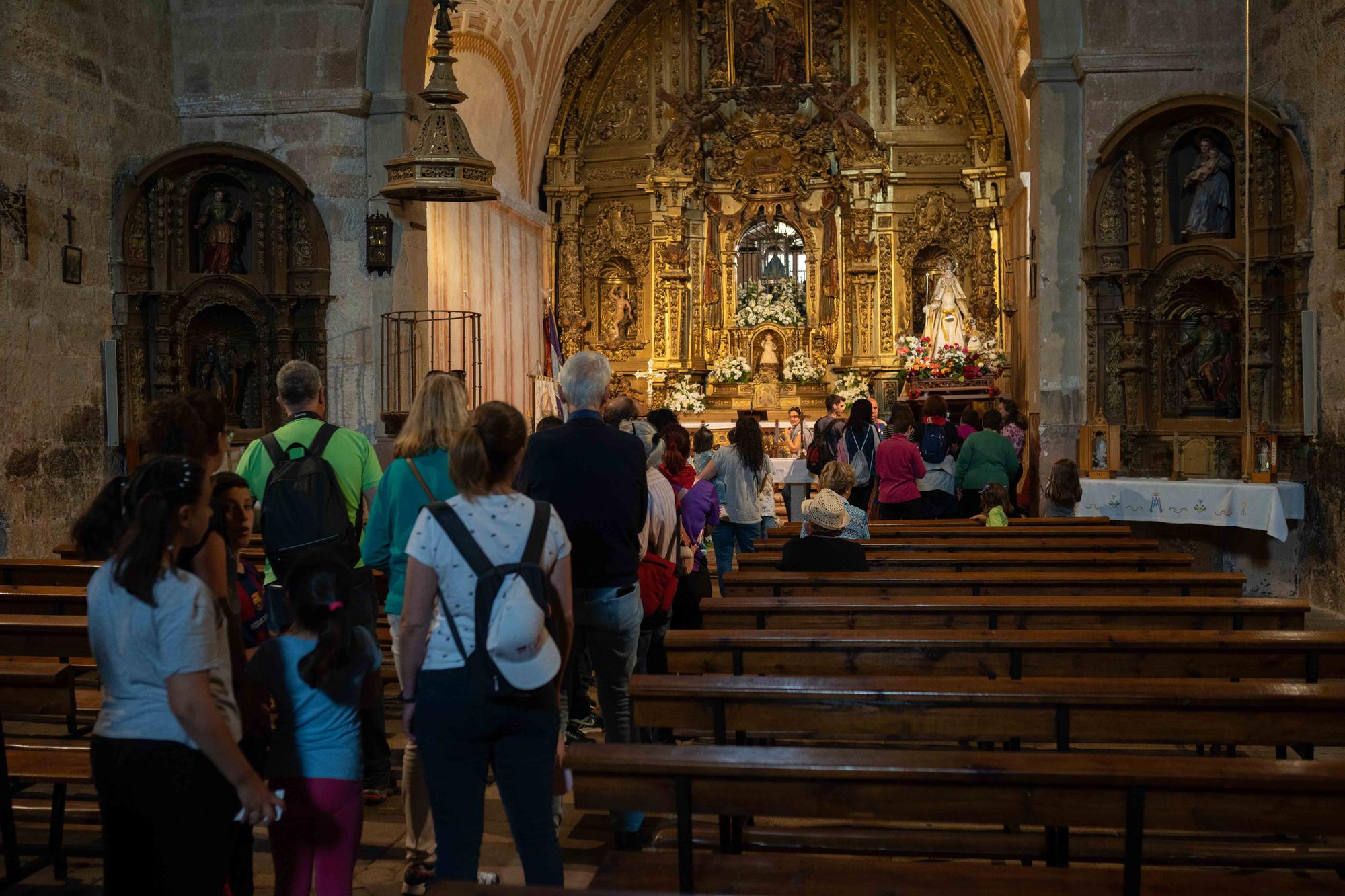 GALERÍA | La romería de la Hiniesta, en imágenes