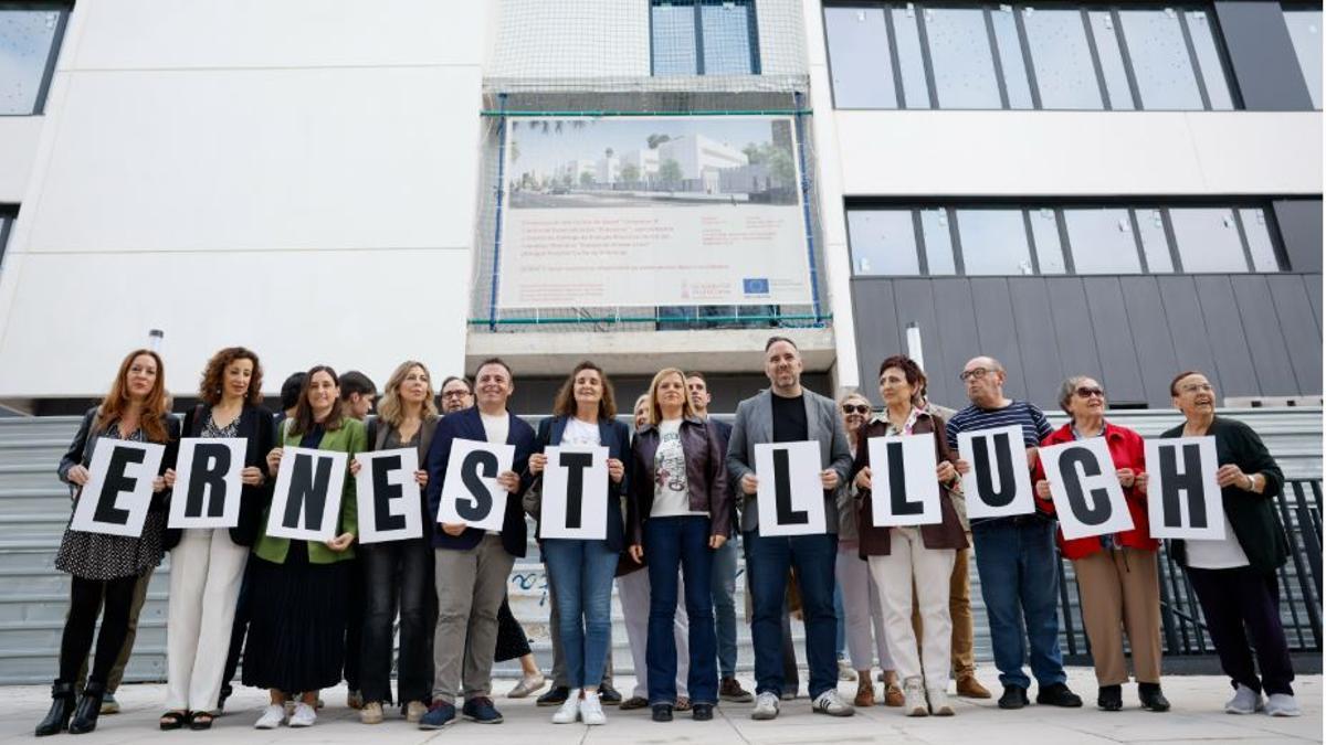 Protesta el viernes de los socialistas en València por la memoria de Ernest Lluch.