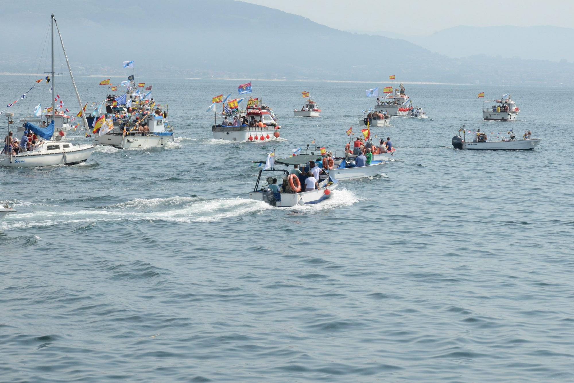 Las celebraciones de la Virgen de Carmen en Cangas