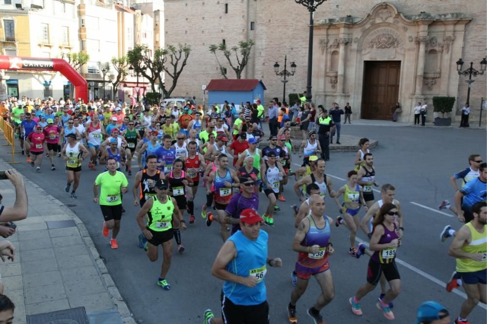 Maciá y Merino, los más rápidos en subir a La Santa de Totana