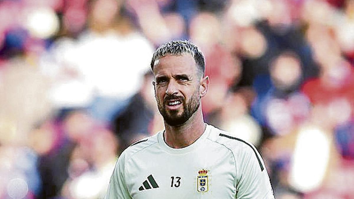 Real Oviedo’s Aarón Escandell Nominated for EA Sports FC 26 La Liga Team of the Season