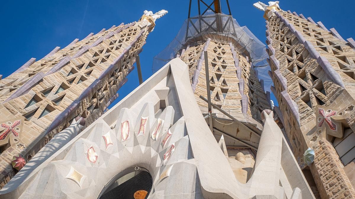 La Sagrada Família homenajea a Gaudí con un clímax de obras
