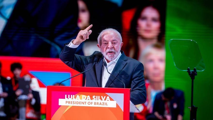 Lula denuncia la geopolítica que justifica la guerra: 
