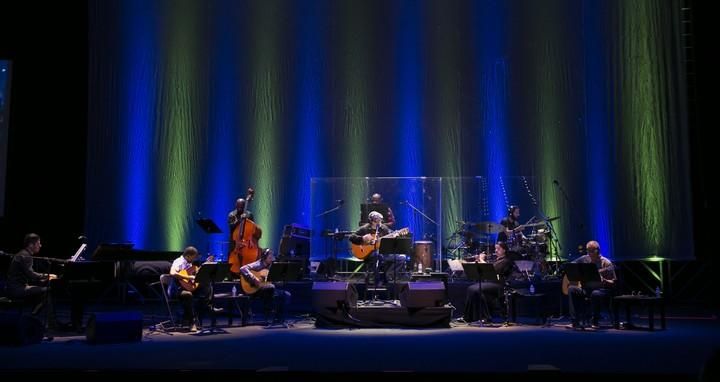 SILVIO RODRIGUEZ EN EL GRAN CANARIA ARENA