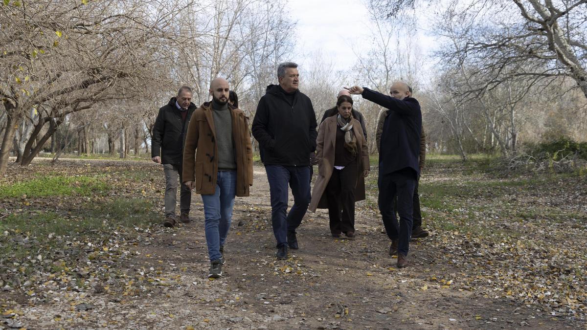 Presentación oficial del nuevo Paraje Natural Municipal "Bosc de Ribera" de Algemesí