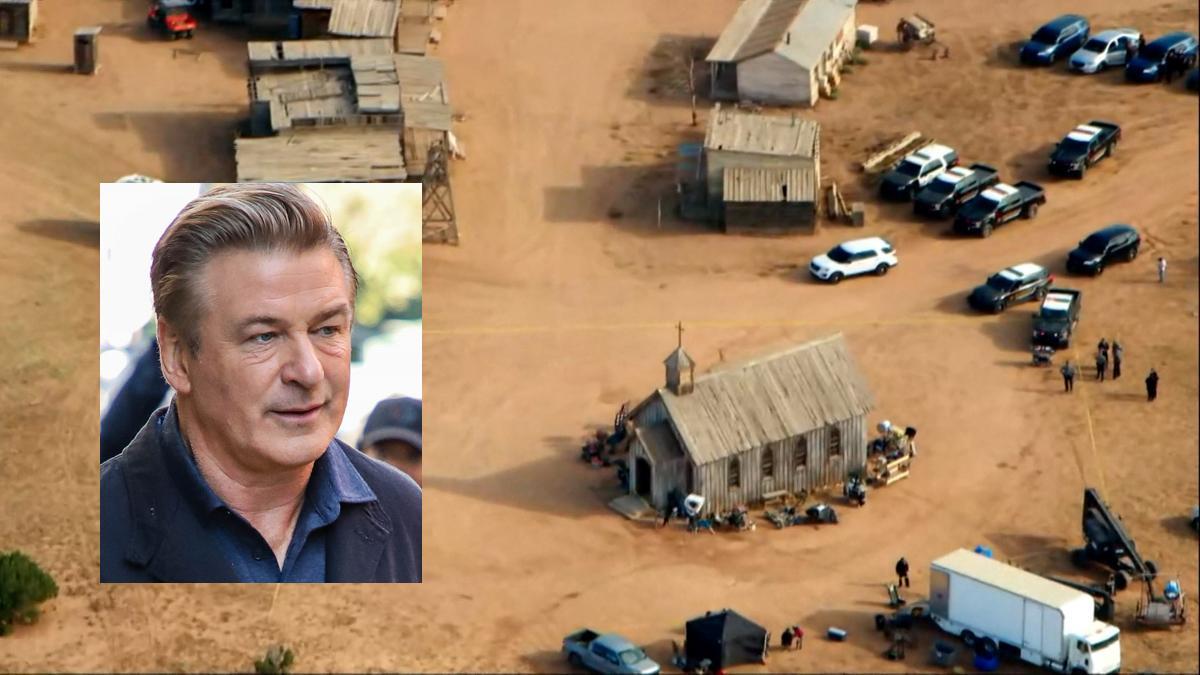 El set de rodaje donde se produjo el disparo fatal de Alec Baldwin