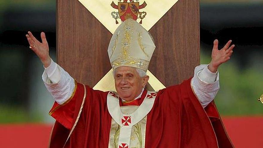 El Papa se despidió ayer de Sidney con un misa multitudinaria.