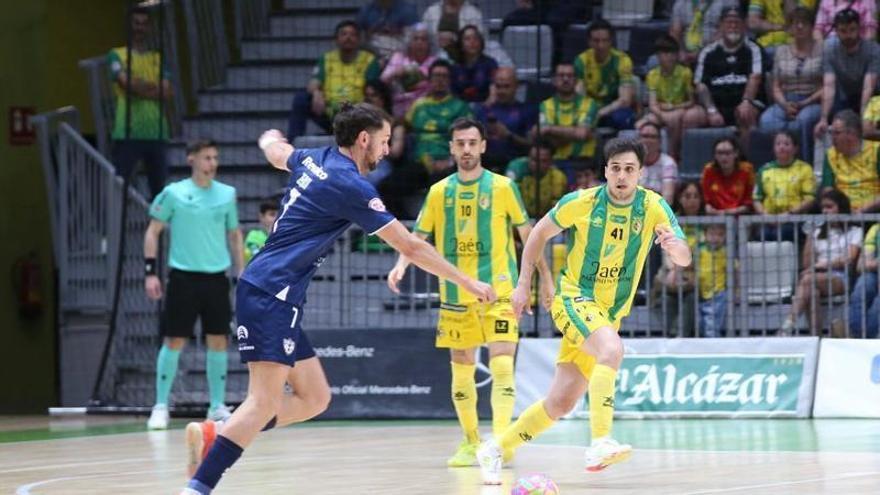 El Córdoba Futsal cae en Jaén (4-1) y sigue sin poder certificar la permanencia