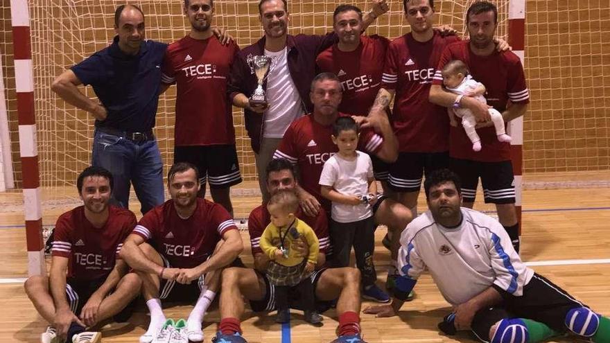 El Tece gana la Supercopa de fútbol sala