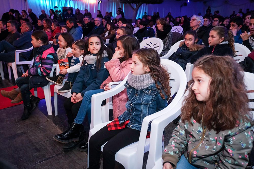 Sant Antoni se rinde a sus deportistas