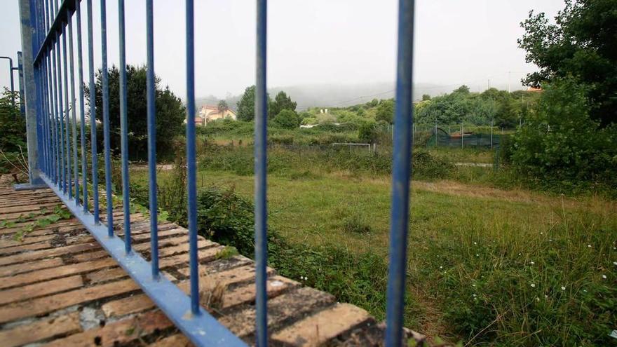 Terrenos del antiguo camping de Las Lunas.