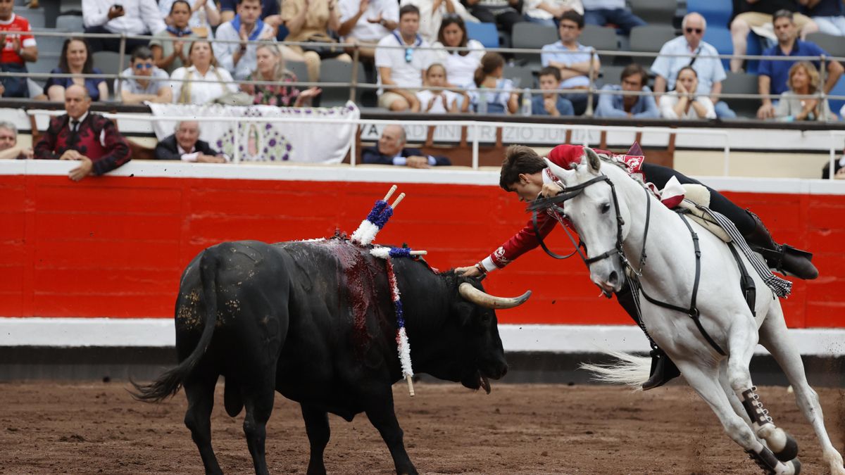 El rejoneador Guillermo Hermoso de Mendoza.