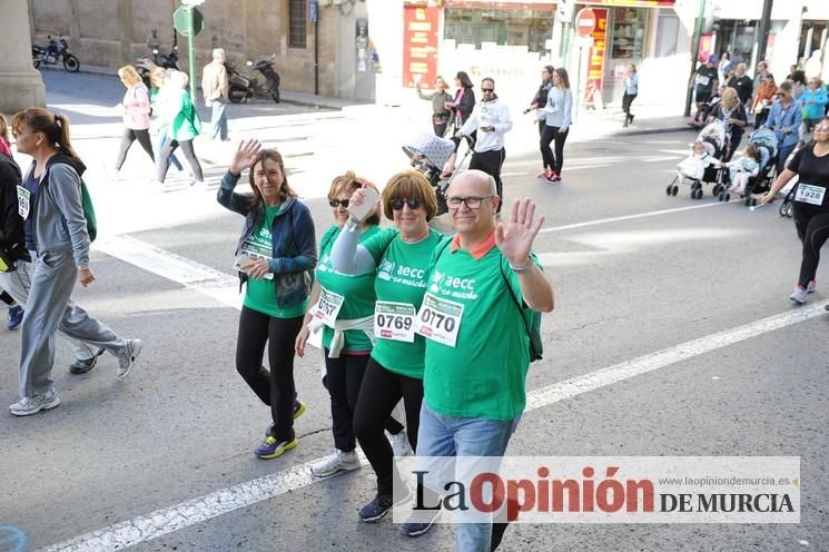 2.000 personas marchan contra el cáncer en Murcia