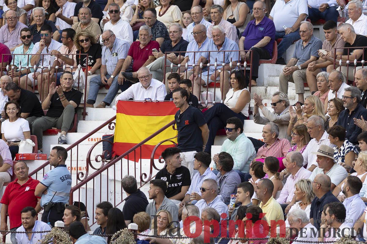Así se vivió el quinto festejo de la Feria Taurina de Murcia en los tendidos
