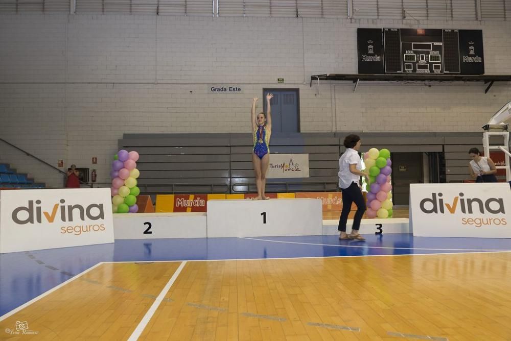 Gimnasia Rítmica en el Príncipe de Asturias