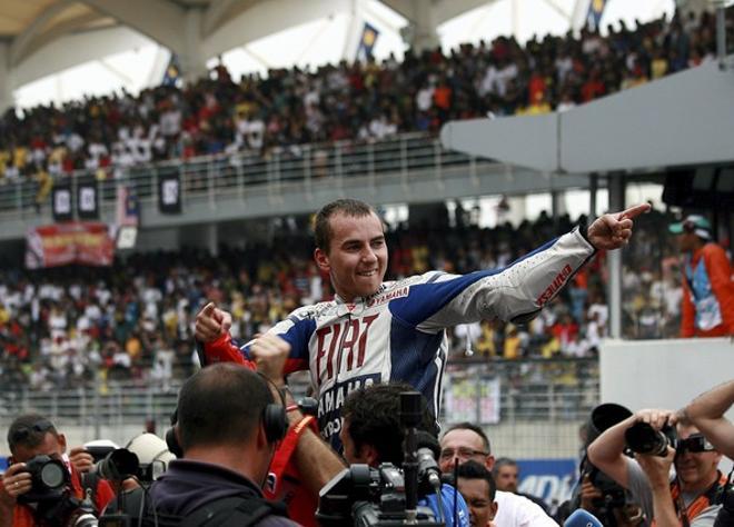 La trayectoria de Jorge Lorenzo