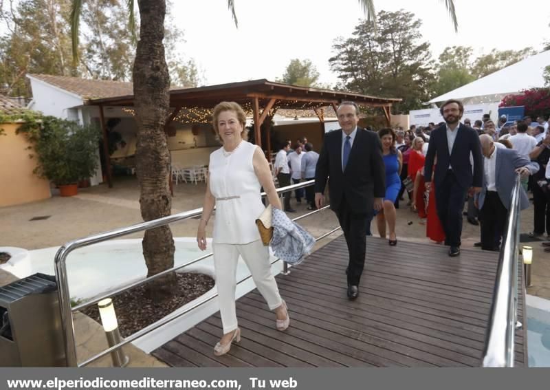 Cena de bienvenida de los alcaldes de Castellón