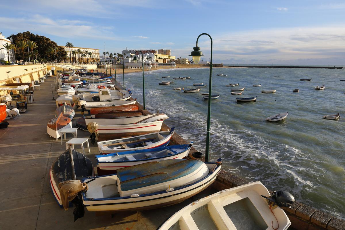 La Caleta, Cádiz