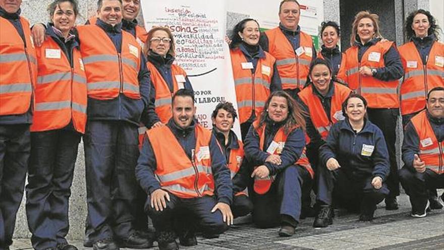 Cruz Roja desarrolla por primera vez en la ciudad un plan de acceso al empleo