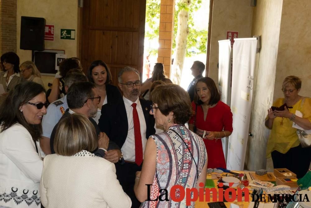 Celebración del Día de la ONCE en Caravaca