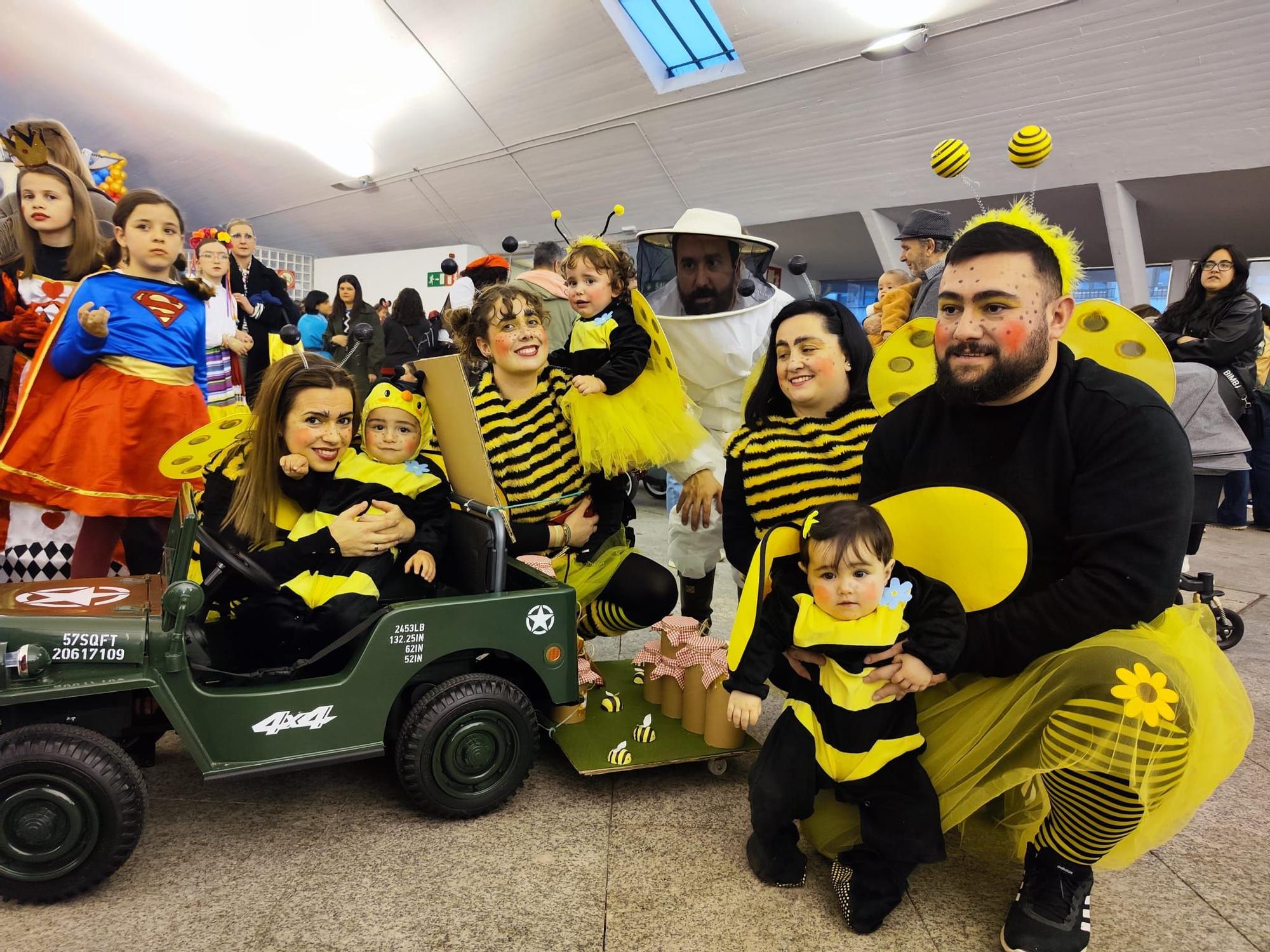 El carnaval desborda La Pola y Lugones: asi han sido las celebraciones sierenses