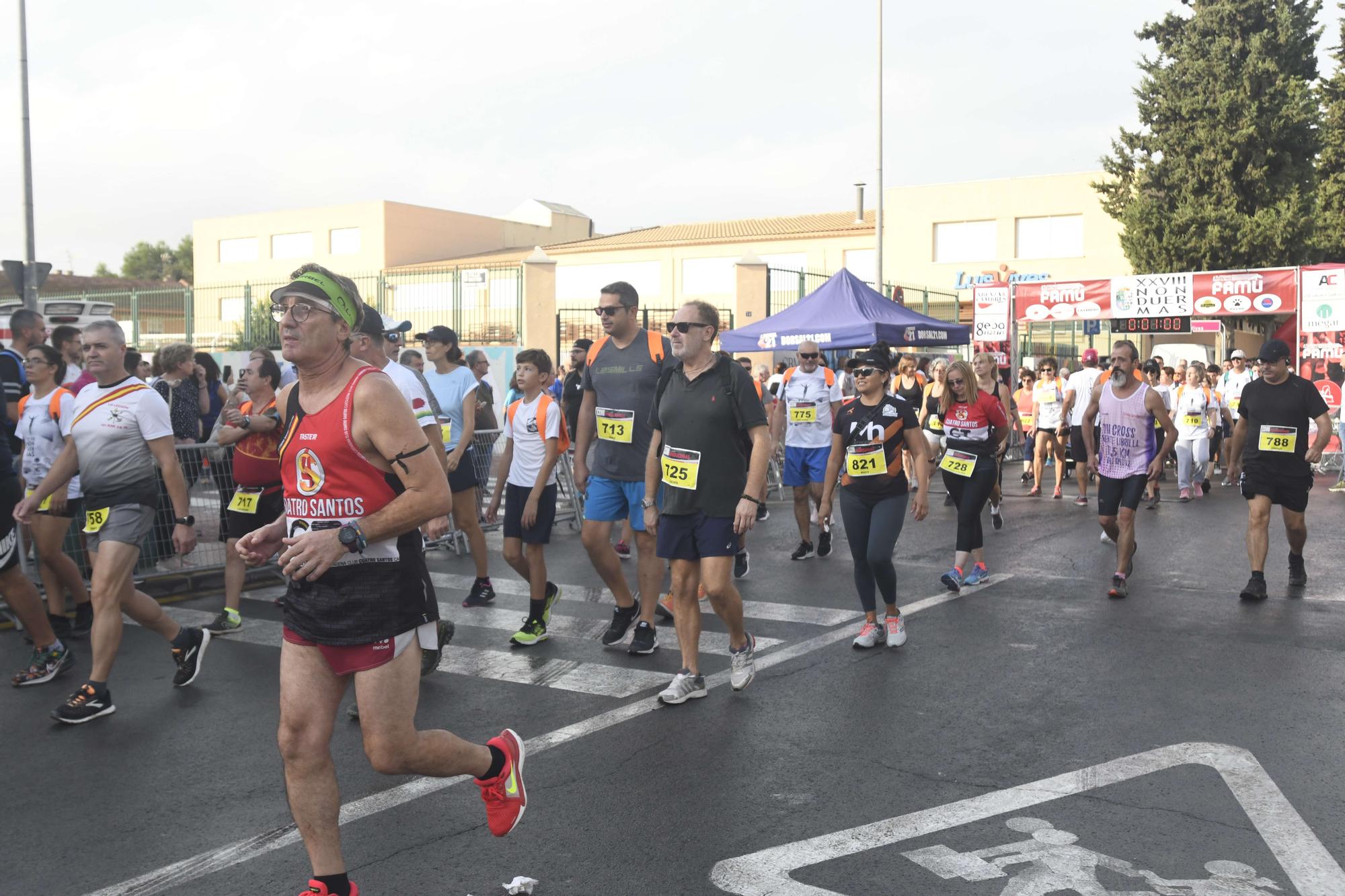 Carrera popular de Nonduermas