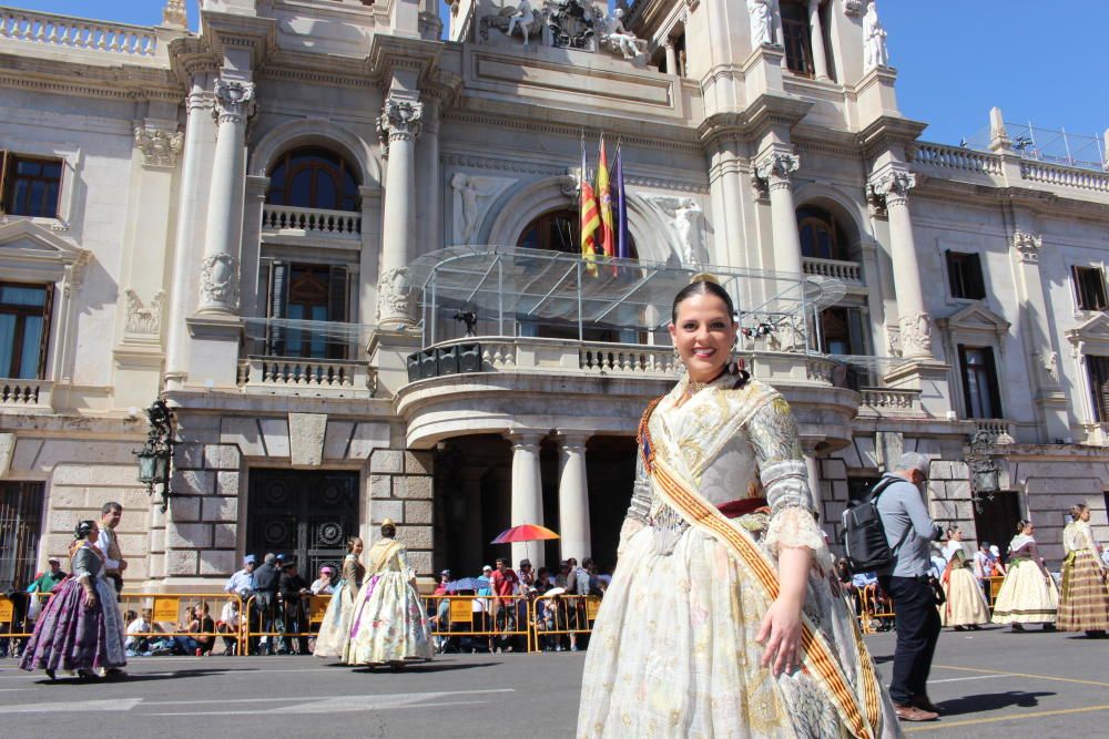 Y también Isabel Conejero, de la corte de 2009.