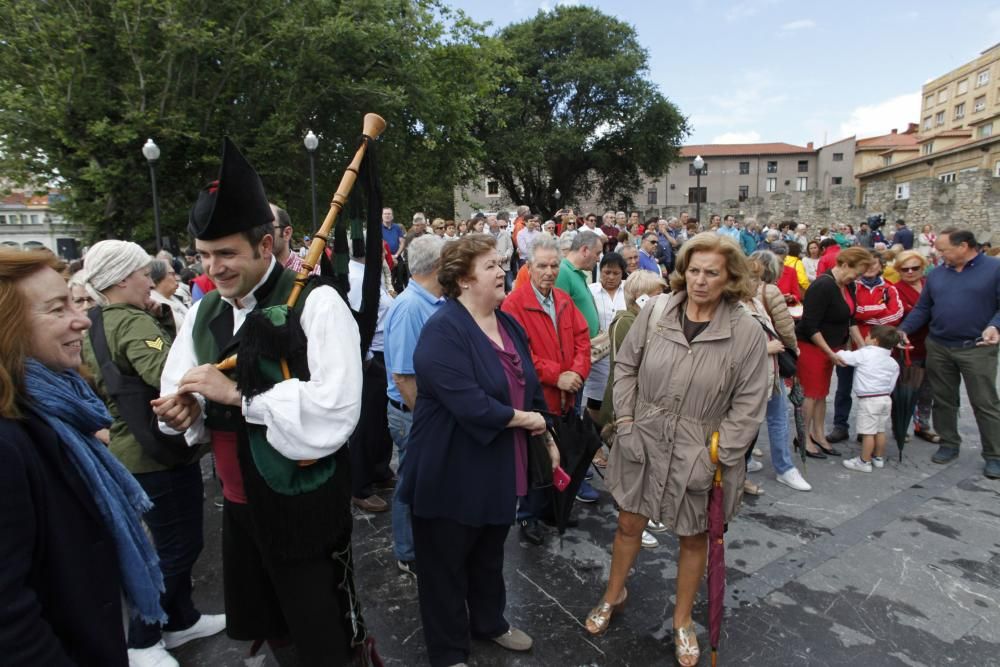 Celebración de la festividad de San Pedro en Gijón