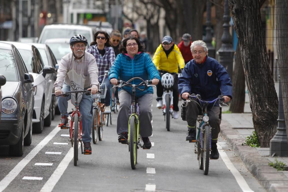 Apertura del anillo ciclista de Valencia