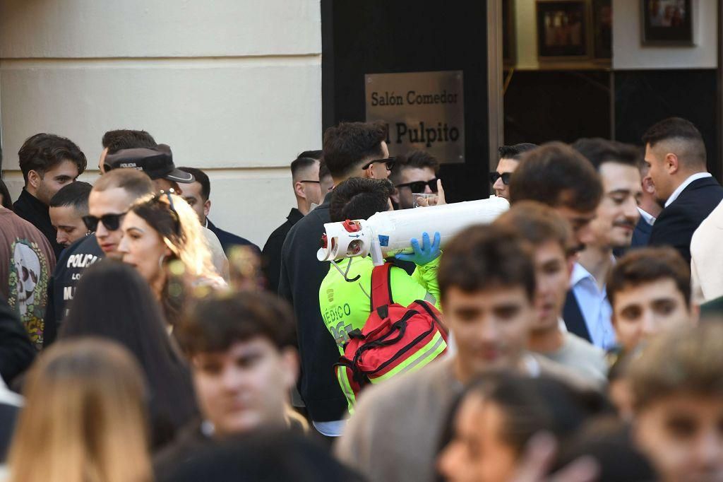 Murcia se echa a las calles durante el tardeo de Nochebuena