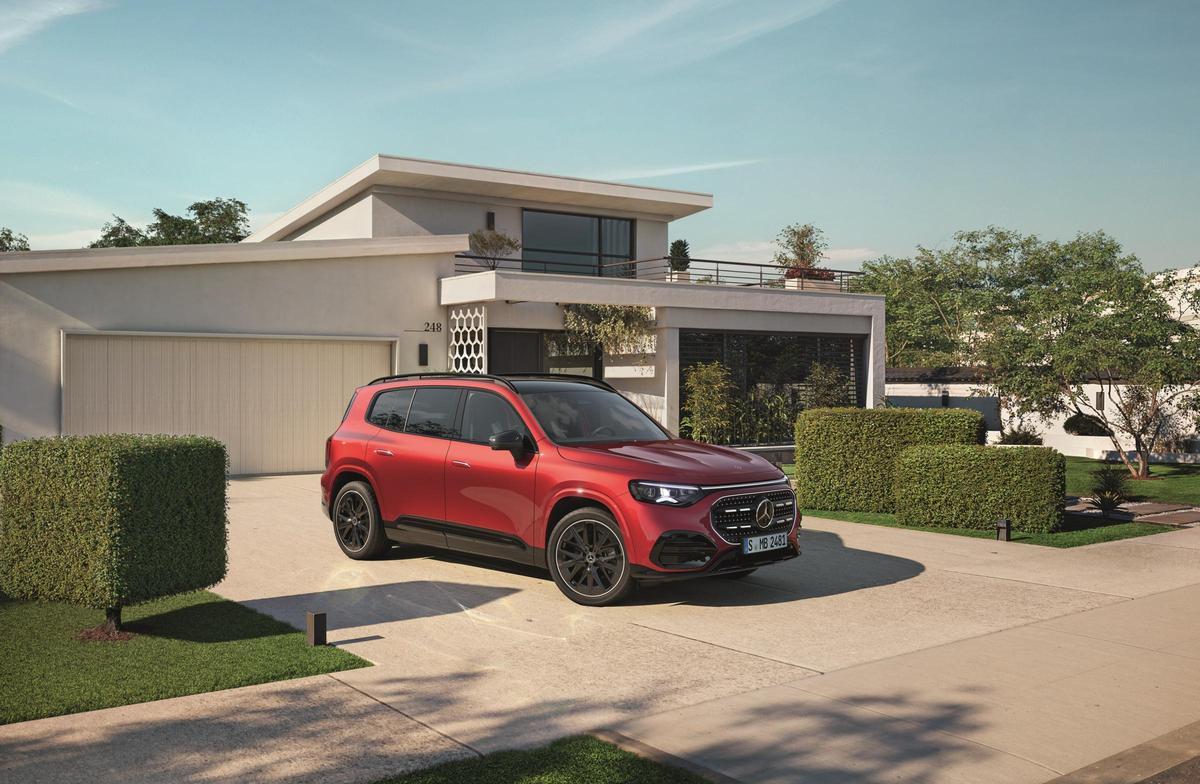 El nuevo Mercedes-Benz GLB mantiene una personalidad muy reconocible dentro de la gama.
