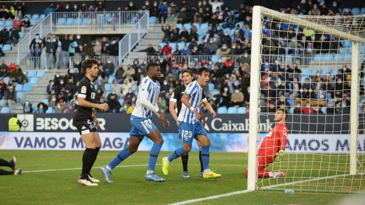 LaLiga SmartBank | Málaga CF - Amorebieta