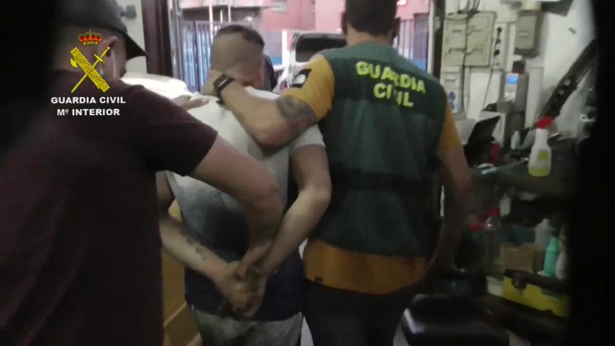 Detinguda una banda liderada per ‘el Rafita’ que robava amb ‘allunatges’ i cops de maça