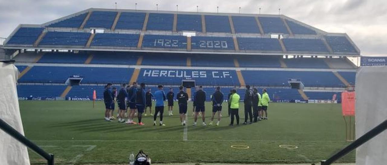 El Hércules anunciará cuando pase el  ERTE cómo compensa a sus abonados